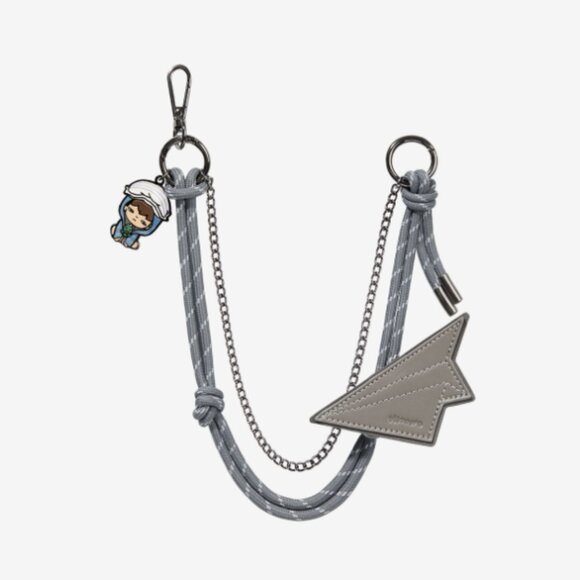 POP MART Hirono Echo Series Pendant Chain - Staying Up - Picture 2 of 4